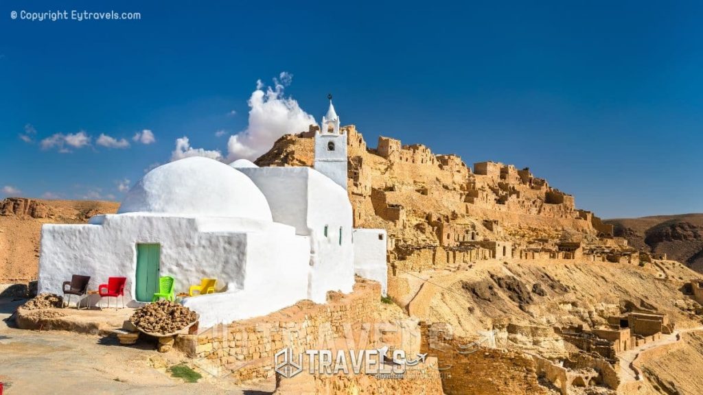 10-most-beautiful-tourist-places-tunisia-Tataouine-chnini
