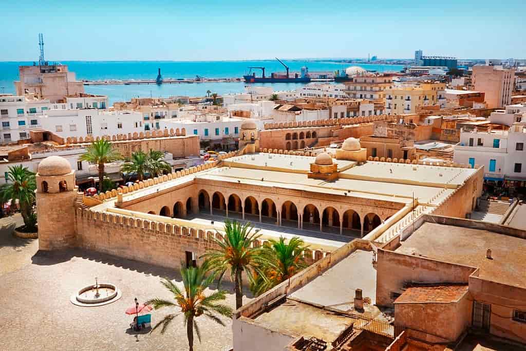 10 most beautiful tourist places tunisia sousse