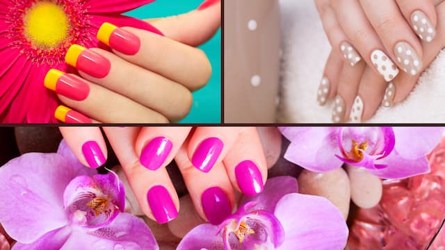 most-popular-nail-colors-pink-and-yellow-nails-Eytravels-2