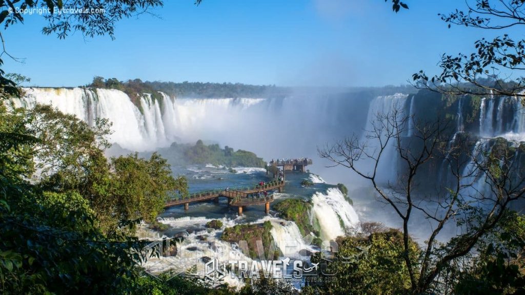 world most beautiful waterfalls Iguazu Falls