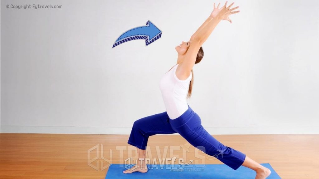 best 7 yoga positions for home workout The Warrior I eytravels
