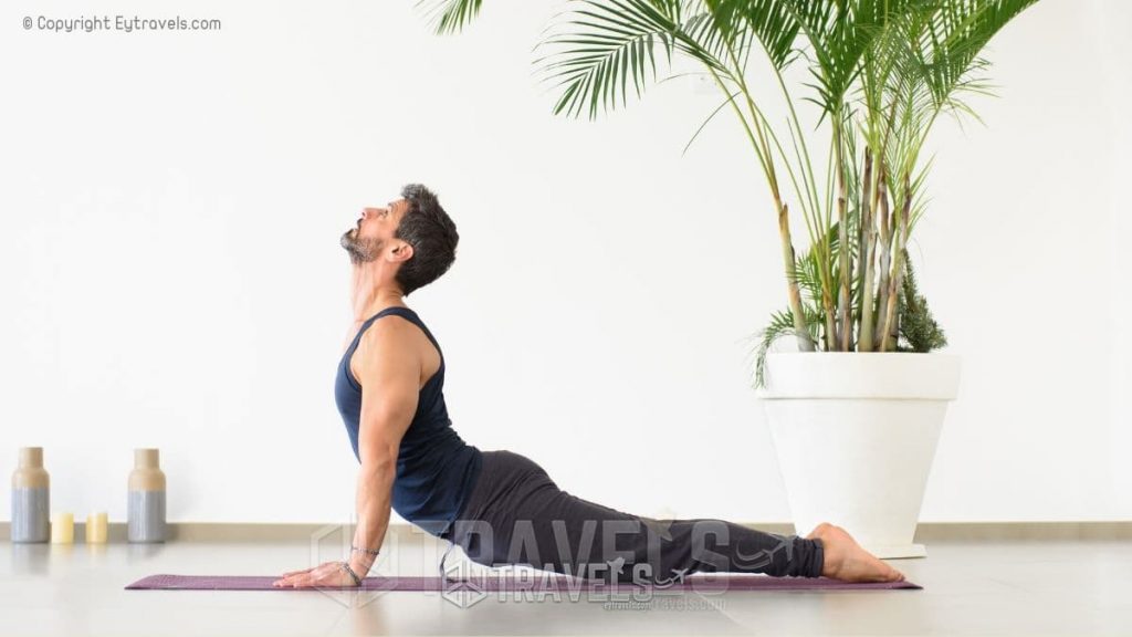 best 7 yoga positions for home workout upward Facing Dog eytravels