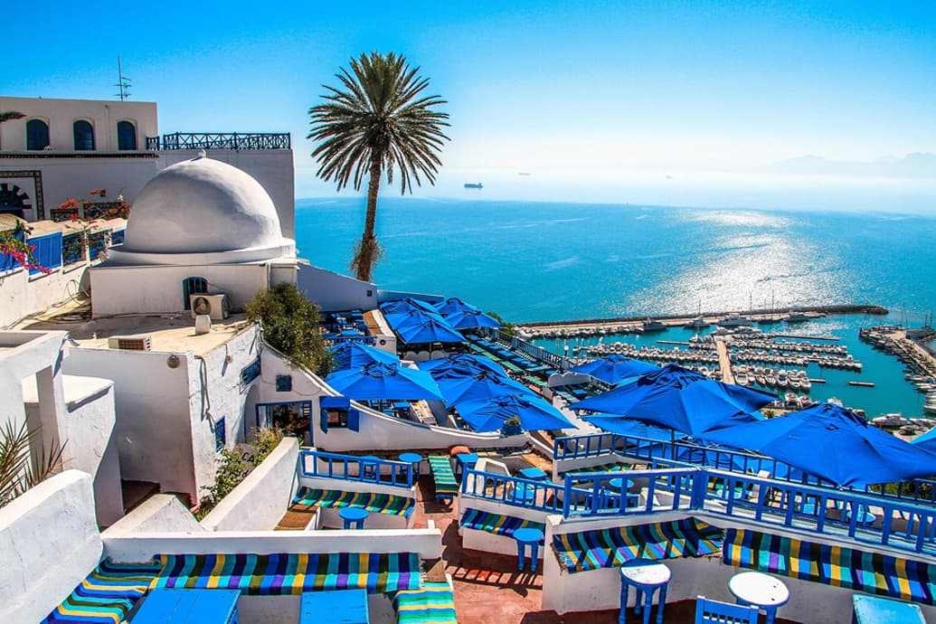 tourist places in tunisia