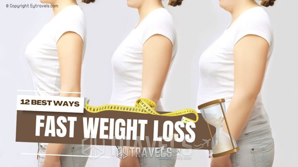lose weight fast 3 days